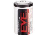 Описание и цена на Батерии и зарядни EVE Литиево тионилхлоридна батерия 1/2AA ER14250 с пъпка 