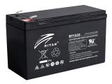 Описание и цена на Батерия за UPS RITAR POWER Оловна Батерия (RT1232) 12V/3.2Ah - AGM 134 / 67 / 60 mm 