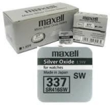 Описание и цена на Батерии и зарядни Maxell Бутонна батерия сребърна SR-416 SW 337/1.55V 