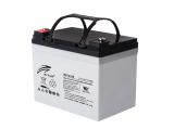 Описание и цена на Батерия за UPS RITAR POWER Оловна Батерия /за електрически колички/ (EV12-33), 12V / 33 (36) Ah- 195 / 130 / 160 mm GEL 