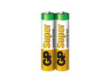 Описание и цена на Батерии и зарядни GP BATTERIES  SUPER LR03 AAA 2 бр. в опаковка 1.5V GP24A 