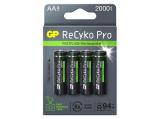 Батерии и зарядни GP Batteries Акумулаторна Батерия R6 AA 2100mAh RECYKO + PRO Fast Flash GP-BR-210AAHCF-APCEB4 NiMH /до 1500 цикъла/ 4 бр. в опаковка