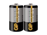 UPS GP BATTERIES  Цинк карбонова батерия 14S-S2 Powercell R14 2 бр. в опаковка /Shrink