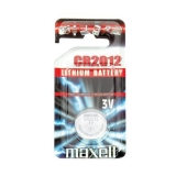 Батерии и зарядни Maxell Бутонна батерия литиева CR-2012