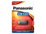 Описание и цена на Батерии и зарядни Panasonic Lithium Photo Battery CR123 3V 
