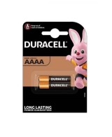 DURACELL Алкална батерия LR61- 2бр. в опаковка 1.5V  Батерии и зарядни Цена и описание.