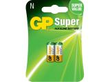 Батерии и зарядни GP Batteries Алкална батерия LR-1 /2 бр. в опаковка/