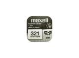 Описание и цена на Батерии и зарядни Maxell Бутонна батерия сребърна SR-616 SW /321/ 