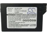Батерии и зарядни CAMERON SINO Батерия за плейстейшън Sony PSP-S110 PSP-2000 PSP-3000 CS-SP112SL