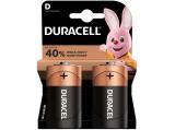 Батерии и зарядни DURACELL Алкална батерия LR20 D /2 бр. в опаковка/