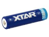 XTAR Акумулаторна батерия за фенери 18650 със защита 2600mAh Li-ion снимка №2