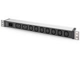 Нови модели и предложения за адаптери и аксесоари за UPS устройства: Digitus 9-Way Socket Strip with Aluminum Profile DN-95430