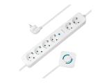 Адаптер LogiLink power strip - 3500 Watt LPS271