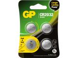 GP Batteries Бутонна батерия литиева CR2032 4бр. в блистер снимка №2 GP Batteries Бутонна батерия литиева CR2032 4бр. в блистер снимка №2