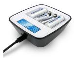 everActive Зарядно NIMH R6,03 AA/AAA с микропроцесор NC1000M снимка №2