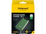 Intenso PowerBank F20000 Green снимка №3