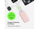 Belkin BOOST CHARGE Powerbank 20.000mAh Rose снимка №6