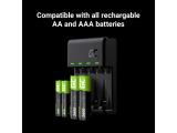 Green Cell Battery Charger AA and AAA Ni-MH VitalCharger снимка №2 Green Cell Battery Charger AA and AAA Ni-MH VitalCharger снимка №2