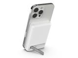 Батерии и зарядни Belkin Magnetic Wireless Power Bank 5000mAh Stand BPD004BTWT White