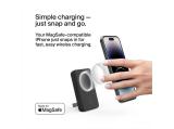 Belkin Magnetic Wireless Power Bank 5K + Stand BPD004BTBK Black снимка №2