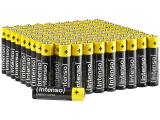 Описание и цена на Батерии и зарядни Intenso 100pcs AAA LR03 Alkaline 