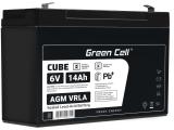 Описание и цена на Батерия за UPS Green Cell AGM34 6V/14Ah