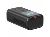 Canyon power bank OnPower 230 TFT 20000 mAh PD130W Dark Grey снимка №4