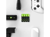 Green Cell Rechargeable Ni-MH Batteries 4x AAA HR03 950mAh снимка №3