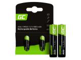 Батерии и зарядни Green Cell 2x Batteries AAA R3 800mAh Ni-Mh Accumulators HR03 Батерии и зарядни Green Cell 2x Batteries AAA R3 800mAh Ni-Mh Accumulators HR03