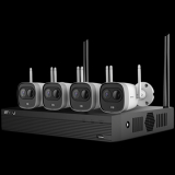 Уебкамера IMOU KIT/NVR1104HS-W-S2/4-F22 NEW