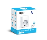 TP-Link Управляем контакт TP-LINK Tapo P100(1-pack), Wi-Fi, 2,3KW NEW снимка №3 TP-Link Управляем контакт TP-LINK Tapo P100(1-pack), Wi-Fi, 2,3KW NEW снимка №3