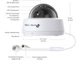 TP-Link VIGI C240I (2.8mm) снимка №5 TP-Link VIGI C240I (2.8mm) снимка №5