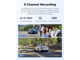 VIOFO Dash Cam A229 Plus 3 Channel 2K снимка №4