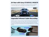 VIOFO Dash Cam A229 Plus 3 Channel 2K снимка №5