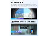VIOFO Dash Cam A229 Plus 3 Channel 2K снимка №6