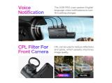 VIOFO Dash Cam A139 PRO 3 Channel 4K UHD снимка №4