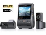 VIOFO Dash Cam A329S 3 Channel 4K HDR снимка №2