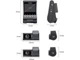 VIOFO Dash Cam A329S 3 Channel 4K HDR снимка №5
