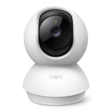 Нов модел камера за видеонаблюдение: TP-Link Камера TP-Link Tapo C200C, Pan/Tilt, 1080p, ден/нощ до 9м., Micro SD, микрофон NEW
