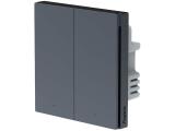 Нов модел сензори, датчици, аларми: AQARA Smart Wall Switch H1 (with neutral, double rocker)