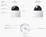 Ubiquiti Камера Ubiquiti UVC-G5-Dome-Ultra, 4Mpx,POE, IR 20м.,куполна, вътрешен монтаж NEW снимка №6 Ubiquiti Камера Ubiquiti UVC-G5-Dome-Ultra, 4Mpx,POE, IR 20м.,куполна, вътрешен монтаж NEW снимка №6