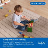 TP-Link Камера TP-Link Tapo C201, Pan/Tilt, 1080p, ден/нощ до 9м., Micro SD, черна NEW снимка №3 TP-Link Камера TP-Link Tapo C201, Pan/Tilt, 1080p, ден/нощ до 9м., Micro SD, черна NEW снимка №3