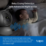 TP-Link Камера TP-Link Tapo C201, Pan/Tilt, 1080p, ден/нощ до 9м., Micro SD, черна NEW снимка №5 TP-Link Камера TP-Link Tapo C201, Pan/Tilt, 1080p, ден/нощ до 9м., Micro SD, черна NEW снимка №5