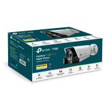 TP-Link Камера TP-Link VIGI C340S(4MM), 4MP, булет, Color, PoE/12V DC,IR до 30м.,Outdoor NEW снимка №4 TP-Link Камера TP-Link VIGI C340S(4MM), 4MP, булет, Color, PoE/12V DC,IR до 30м.,Outdoor NEW снимка №4