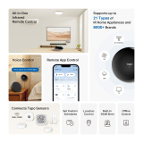 TP-Link Интелигентен хъб TP-Link Tapo H110, Smart IR IoT хъб, 868 MHz NEW снимка №4 TP-Link Интелигентен хъб TP-Link Tapo H110, Smart IR IoT хъб, 868 MHz NEW снимка №4
