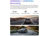 VIOFO Dash Cam A229 Pro 2 Channel 4K HDR Dual Sony STARVIS 2 GPS снимка №6