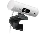 Нов модел уеб камера: Logitech BRIO 500 Off-White