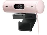 Logitech BRIO 500 Rose 960-001421 снимка №2 Logitech BRIO 500 Rose 960-001421 снимка №2