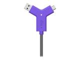 Logitech Swytch Hub 2x HDMI / 1x SuperSpeed USB/2xUSB-C снимка №2 Logitech Swytch Hub 2x HDMI / 1x SuperSpeed USB/2xUSB-C снимка №2