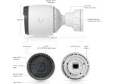 Ubiquiti UniFi G6 Bullet 4K PoE Camera UVC-G6-BULLET-W снимка №5